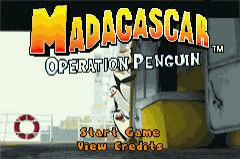 Madagascar screenshot 5 for GameBoy Advance